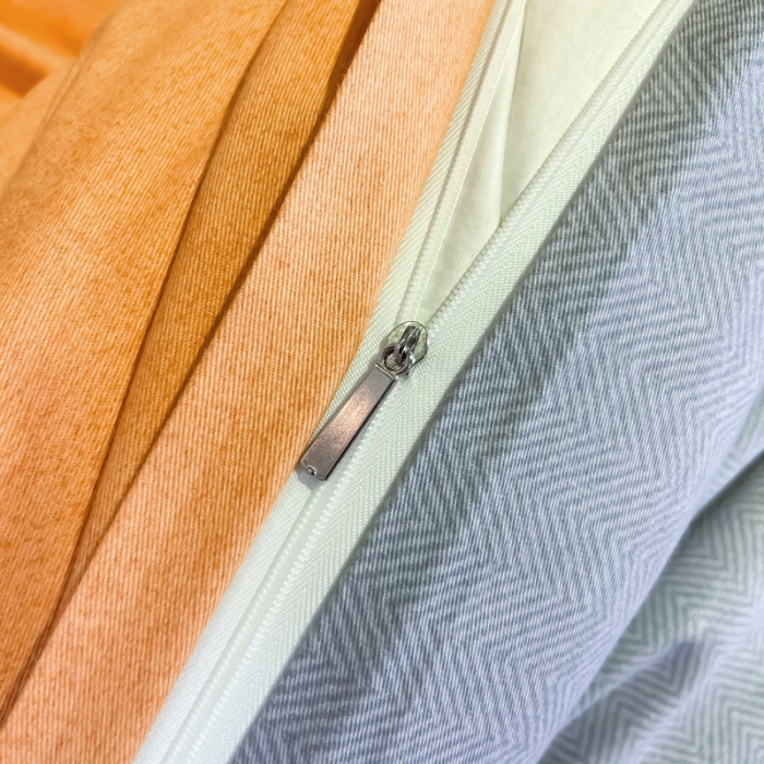 91家纺网 家纺一手货源 找家纺 金爱家2023新款大版磨毛四件套花卉系列 米卡-桔