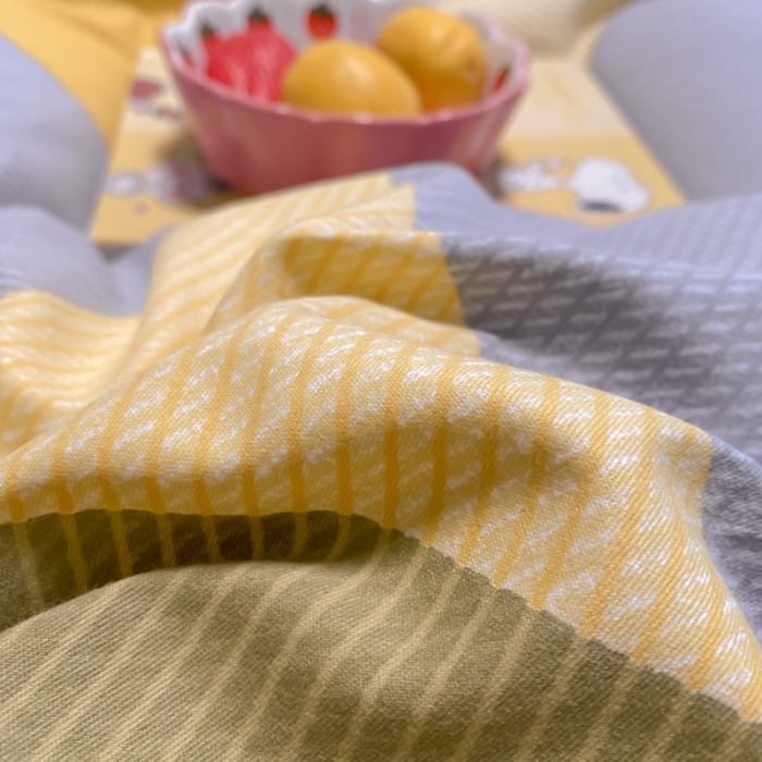 91家纺网 家纺一手货源 找家纺 （总）金爱家 2023新款纯棉生态磨毛小清新四件套