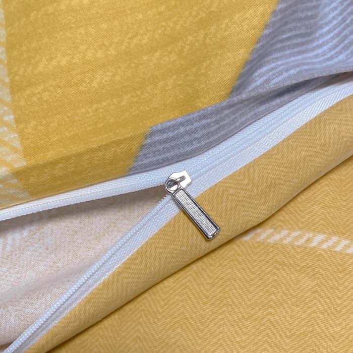 91家纺网 家纺一手货源 找家纺 （总）金爱家 2023新款纯棉生态磨毛小清新四件套