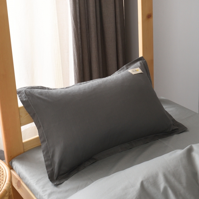 91家纺网 家纺一手货源 找家纺 （总）卡迪亚全棉13372学生纯色三件套