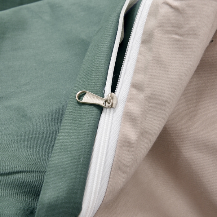 91家纺网 家纺一手货源 找家纺 （总）2024新款单人学生宿舍学生床三件套13372纯棉纯色全棉斜纹素色