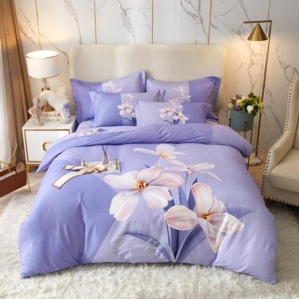 91家纺网 家纺一手货源 找家纺 （总）金纱玉纺2022新款全棉生态大版磨毛四件套