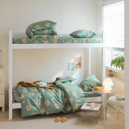 91家纺网 家纺一手货源 找家纺 （总）寐眠 2022新款全棉印花学生三件套