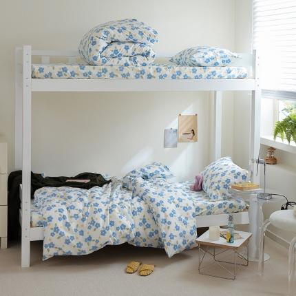 91家纺网 家纺一手货源 找家纺 （总）寐眠 2022新款全棉印花学生三件套