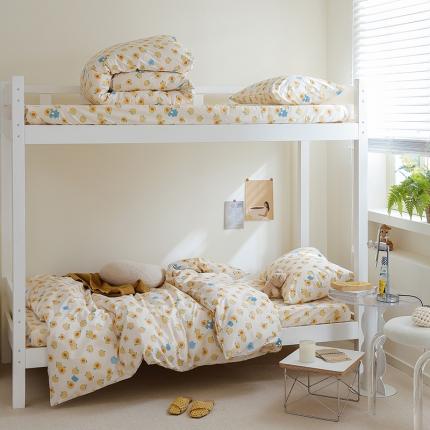 91家纺网 家纺一手货源 找家纺 （总）寐眠 2022新款全棉印花学生三件套