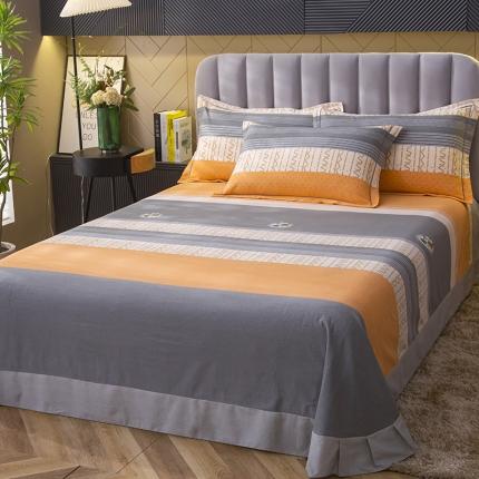 91家纺网 家纺一手货源 找家纺 （总）简冠家纺 2022新款全棉加厚生态磨毛系列单床单