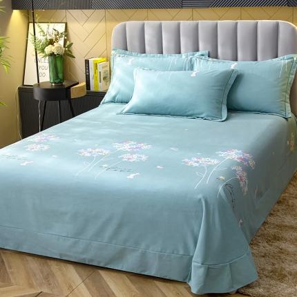 91家纺网 家纺一手货源 找家纺 （总）简冠家纺 2022新款全棉加厚生态磨毛系列单床单