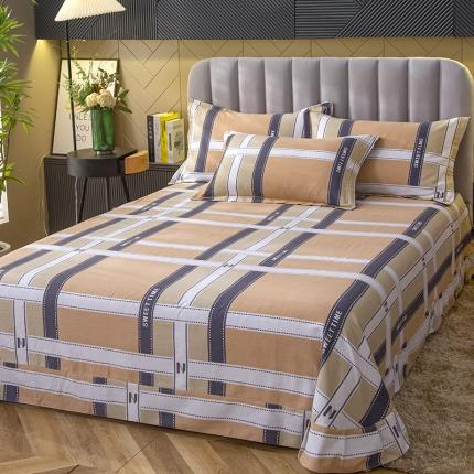 91家纺网 家纺一手货源 找家纺 （总）简冠家纺 2022新款全棉加厚生态磨毛系列单床单