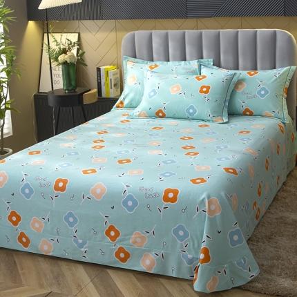 91家纺网 家纺一手货源 找家纺 （总）简冠家纺 2022新款全棉加厚生态磨毛系列单床单