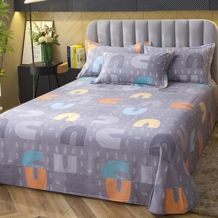 91家纺网 家纺一手货源 找家纺 （总）简冠家纺 2022新款全棉加厚生态磨毛系列单床单