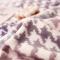 91家纺网 家纺一手货源 找家纺 坦客毯业2023年新款印花法莱绒毛毯沙发盖毯午睡毯子 星星格