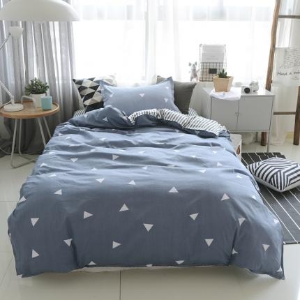 91家纺网 家纺一手货源 找家纺 贝兰仙奴全棉学生三件套团购开学宿舍床上用品 爱巢之恋