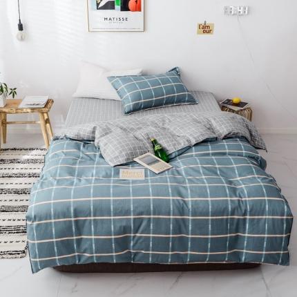 贝兰仙奴全棉学生三件套团购开学宿舍床上用品 离歌兰