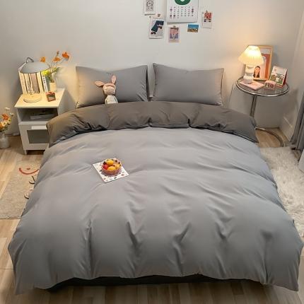 91家纺网 家纺一手货源 找家纺 （总）火麒麟家纺 2023新款水洗棉双拼四件套-四季予你