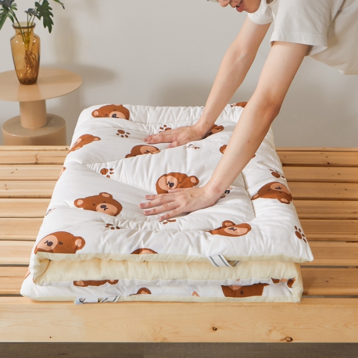 91家纺网 家纺一手货源 找家纺 （总）鹿辉2022新款全棉A类棉花床垫床褥子