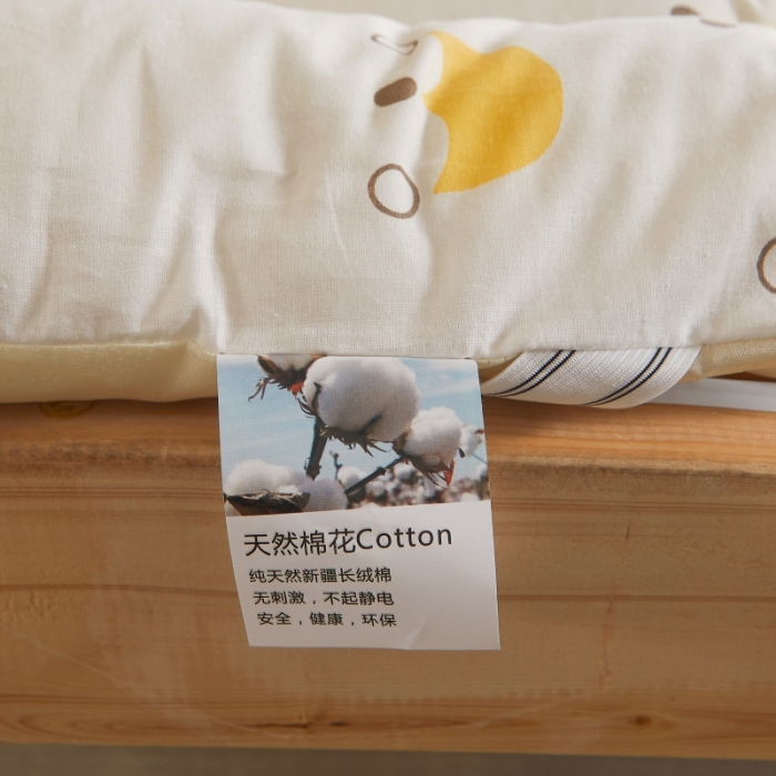 91家纺网 家纺一手货源 找家纺 鹿辉2022新款全棉A类棉花床垫床褥子 小皇冠