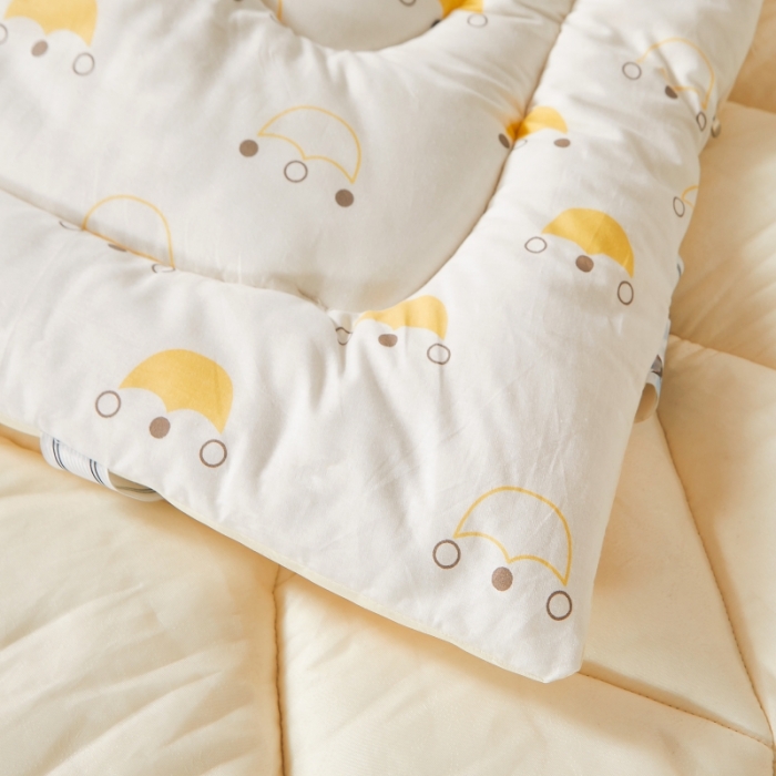 91家纺网 家纺一手货源 找家纺 鹿辉2022新款全棉A类棉花床垫床褥子 小皇冠