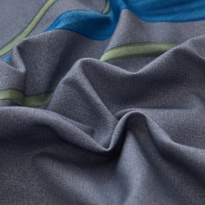 91家纺网 家纺一手货源 找家纺 金纱玉纺2022新款全棉生态大版磨毛四件套 花好月圆-粉