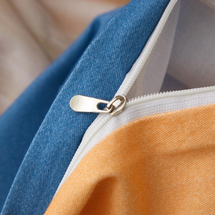 91家纺网 家纺一手货源 找家纺 金纱玉纺2022新款全棉生态大版磨毛四件套 罗曼蒂克-兰