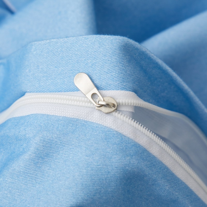 91家纺网 家纺一手货源 找家纺 金纱玉纺2022新款全棉生态大版磨毛四件套 秋色宜人-兰