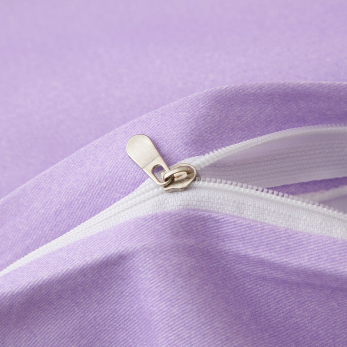 91家纺网 家纺一手货源 找家纺 金纱玉纺2022新款全棉生态大版磨毛四件套 秋色宜人-紫