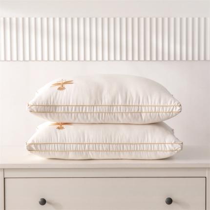 91家纺网 家纺一手货源 找家纺 （总）头等舱 2020新款全棉母婴A类提花大豆抗菌防螨枕芯