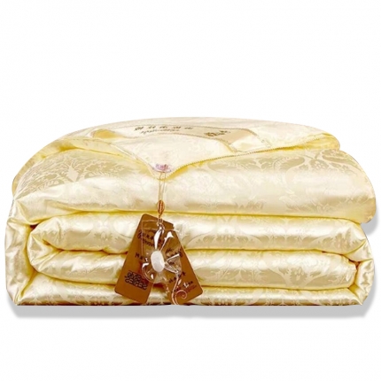 91家纺网 家纺一手货源 找家纺 (总）前程家纺 牡丹花蜘蛛花丝绸印花冬被春秋被子可定做手工订花