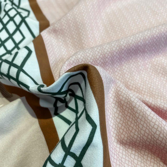 91家纺网 家纺一手货源 找家纺 金爱家 2023新款大阪纯棉生态磨毛条格简约系列四件套 安迪亚