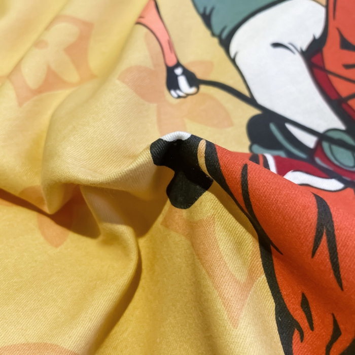 91家纺网 家纺一手货源 找家纺 金爱家 2023新款大阪纯棉生态磨毛条格简约系列四件套 爵士