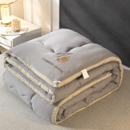 91家纺网 家纺一手货源 找家纺 （总）U被家纺 2022新款立体暖绒四季被春秋冬被-实拍图