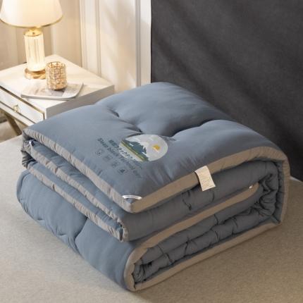 91家纺网 家纺一手货源 找家纺 （总）U被家纺 2022新款立体暖绒四季被春秋冬被-实拍图