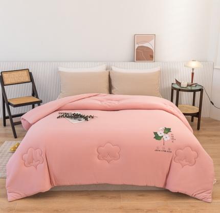 91家纺网 家纺一手货源 找家纺 （总）一条棉被 2022新款A类针织棉奶盖棉花被