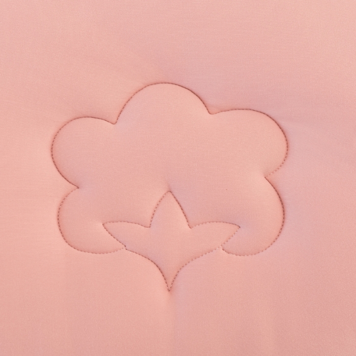 91家纺网 家纺一手货源 找家纺 一条棉被 2022新款A类针织棉奶盖棉花被 豆沙粉