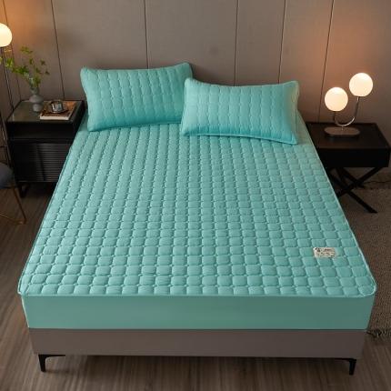 91家纺网 家纺一手货源 找家纺 （总）初心家纺 2022新款A类加密原棉夹棉床笠单品及三件套