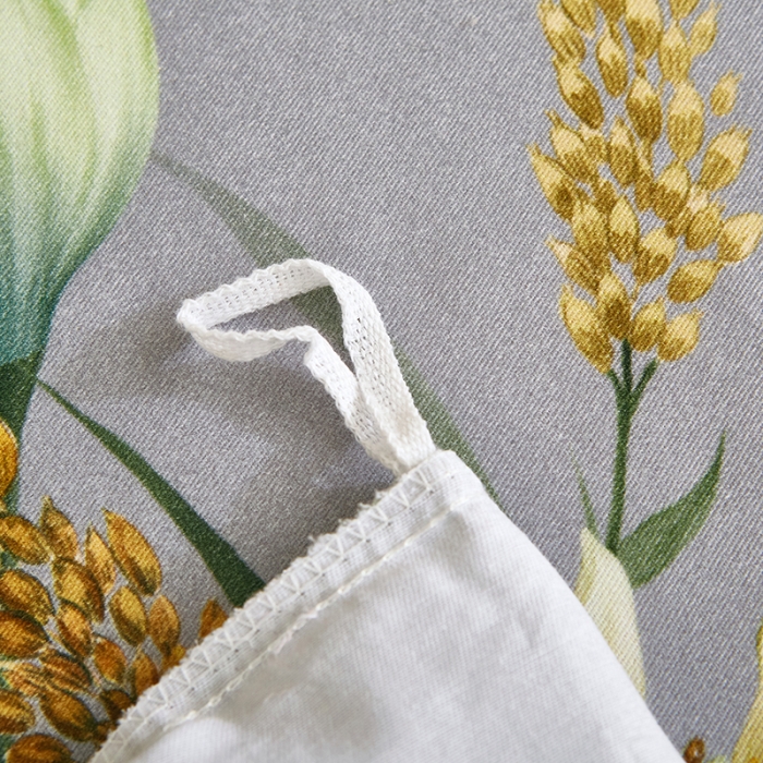 91家纺网 家纺一手货源 找家纺 雲归梦 2022年新款加厚全棉大版四件套第二批-花卉 花容月貌-绿