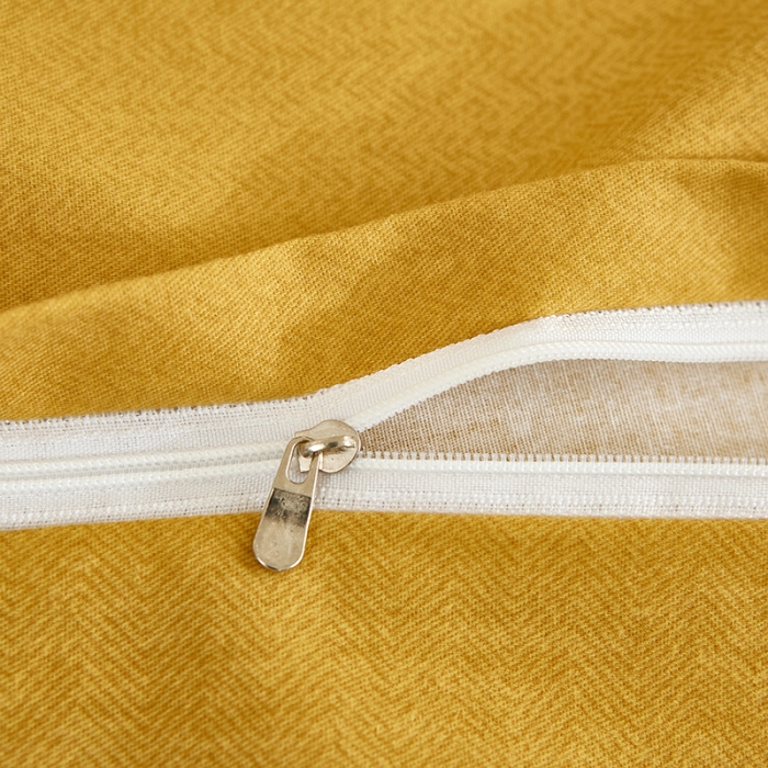 91家纺网 家纺一手货源 找家纺 雲归梦 2022年新款加厚全棉大版四件套第二批-花卉 江南之韵-黄