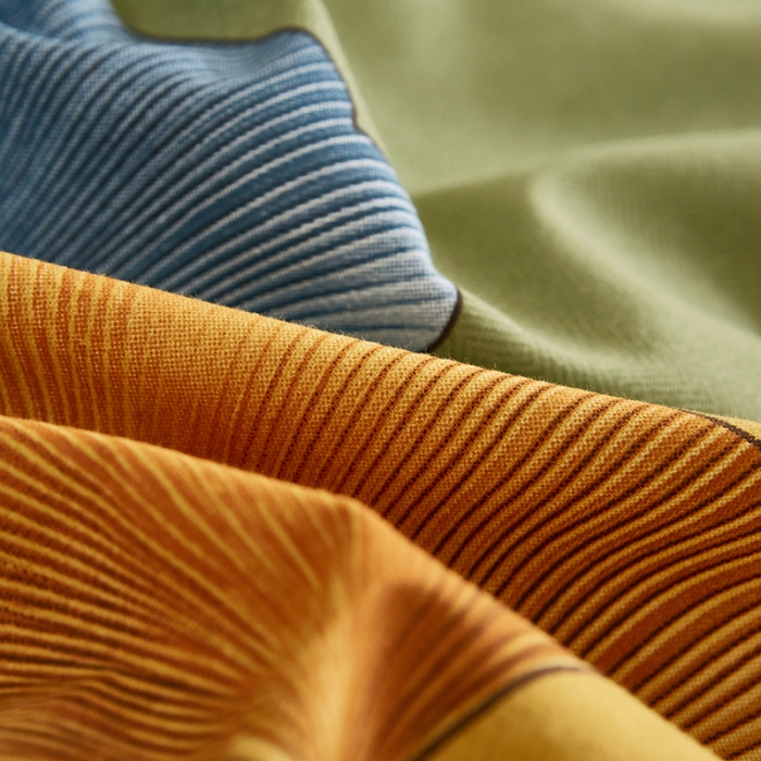 91家纺网 家纺一手货源 找家纺 雲归梦 2022年新款加厚全棉大版四件套第二批-花卉 江南之韵-黄