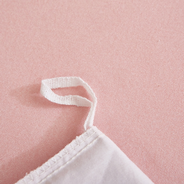 91家纺网 家纺一手货源 找家纺 雲归梦 2022年新款加厚全棉大版四件套第二批-花卉 邻家兔-紫