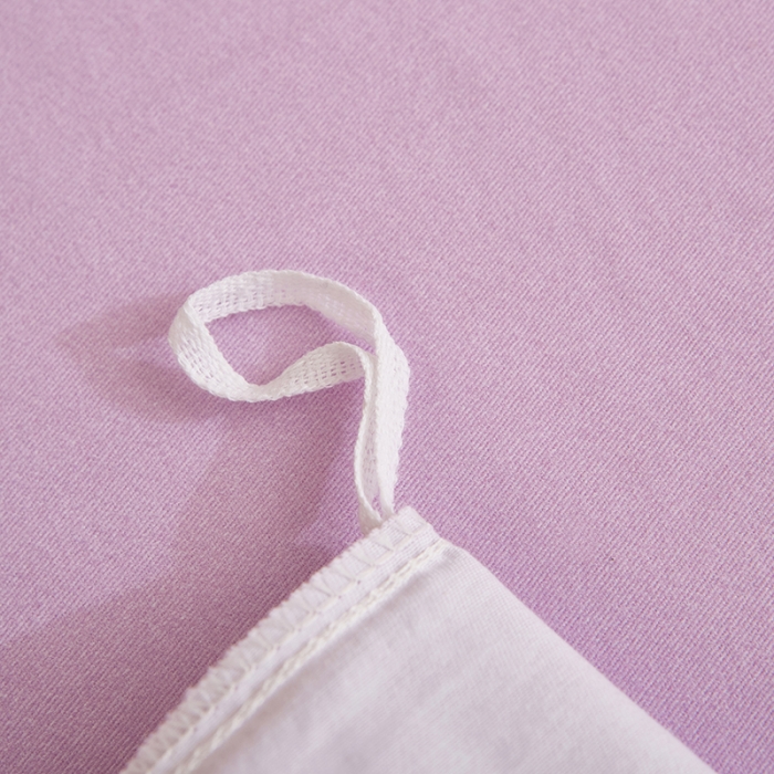 91家纺网 家纺一手货源 找家纺 雲归梦 2022年新款加厚全棉大版四件套第二批-花卉 蜜雪冰城-紫