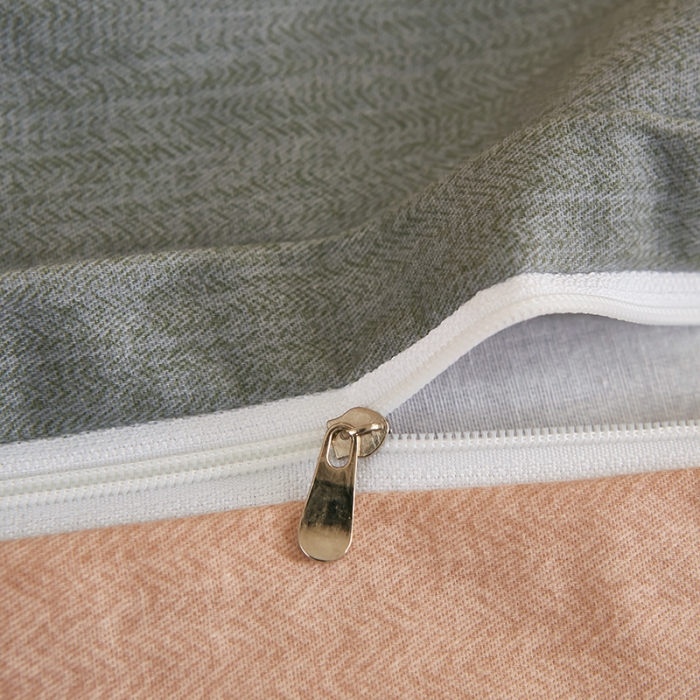 91家纺网 家纺一手货源 找家纺 雲归梦 2022年新款加厚全棉大版四件套第二批-花卉 墨染锦年-灰