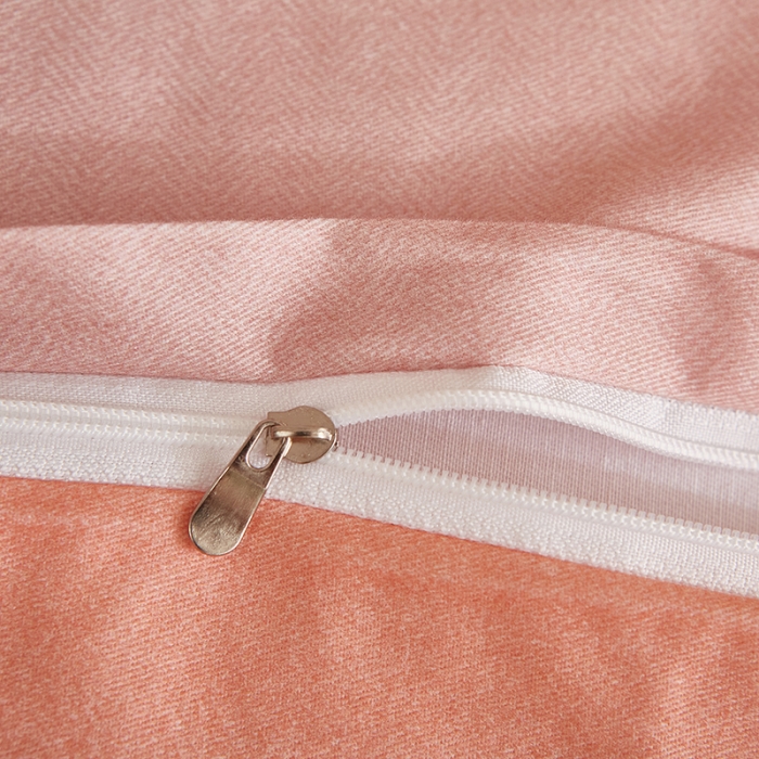 91家纺网 家纺一手货源 找家纺 雲归梦 2022年新款加厚全棉大版四件套第二批-花卉 翩翩起舞-粉