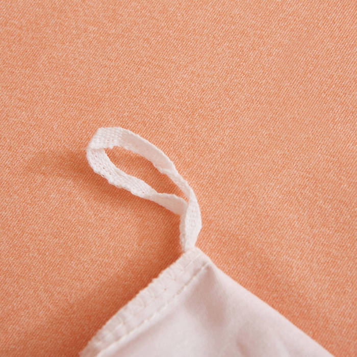 91家纺网 家纺一手货源 找家纺 雲归梦 2022年新款加厚全棉大版四件套第二批-花卉 轻舞飞扬-桔