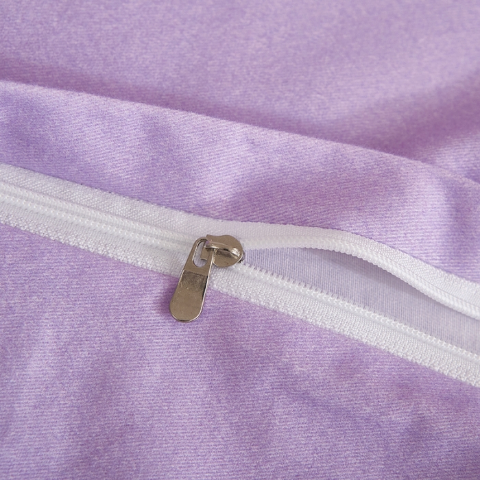 91家纺网 家纺一手货源 找家纺 雲归梦 2022年新款加厚全棉大版四件套第二批-花卉 秋色宜人-紫