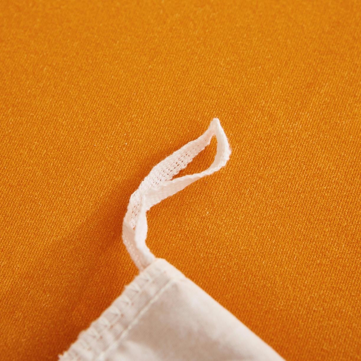 91家纺网 家纺一手货源 找家纺 雲归梦 2022年新款加厚全棉大版四件套第二批-花卉 仙香花骨-桔