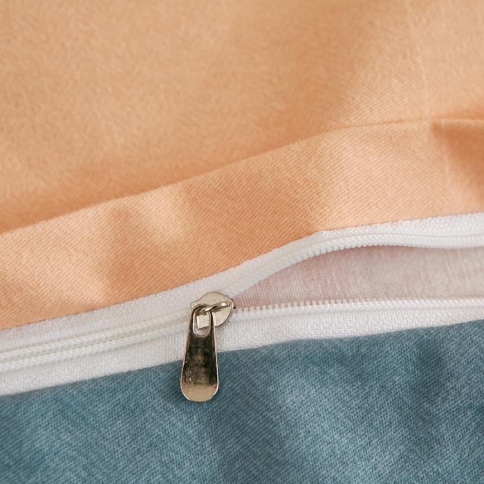 91家纺网 家纺一手货源 找家纺 雲归梦 2022年新款加厚全棉大版四件套第二批-花卉 羽蝶-粉