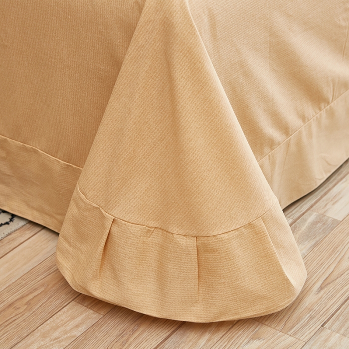 91家纺网 家纺一手货源 找家纺 雲归梦 2022年新款加厚全棉大版四件套第二批-格条卡通 几何空间-灰