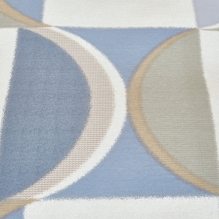 91家纺网 家纺一手货源 找家纺 雲归梦 2022年新款加厚全棉大版四件套第二批-格条卡通 几何空间-灰