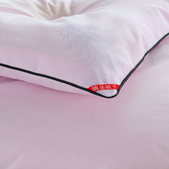 91家纺网 家纺一手货源 找家纺 好欣怡 2023新国潮大豆蛋白冬被被子被芯 羽毛
