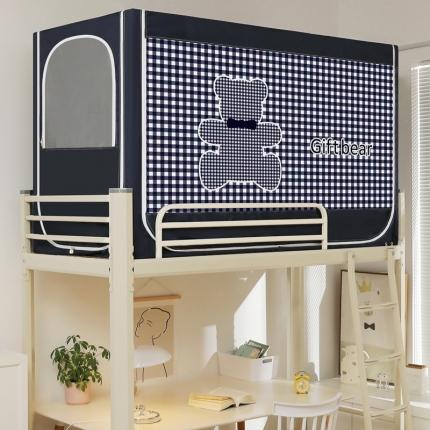 91家纺网 家纺一手货源 找家纺 （总 ）梦尔佳蚊帐 2022新款卡通印花学生床帘蚊帐