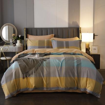 91家纺网 家纺一手货源 找家纺 棉生活  2022新款铂金全棉磨毛系列（AB版设计） 时代兰